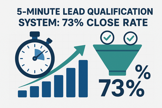 The 5-Minute Lead Qualification System That Increased Our Close Rate by 73% (Steal My Exact Framework)