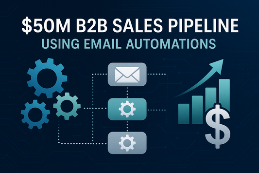 How I Built a $50M B2B Sales Pipeline Using 3 Simple Email Automations (Copy My Exact System)