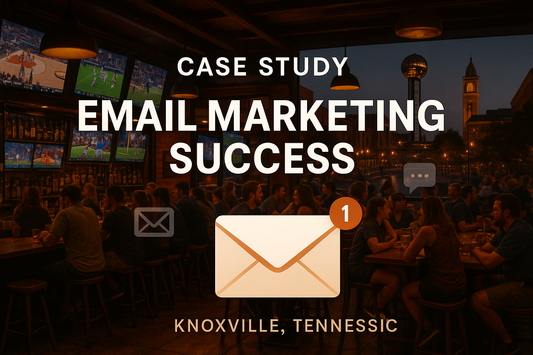 How We Helped a Knoxville Sports Bar Generate $47,000 in 6 Months Using Email Marketing