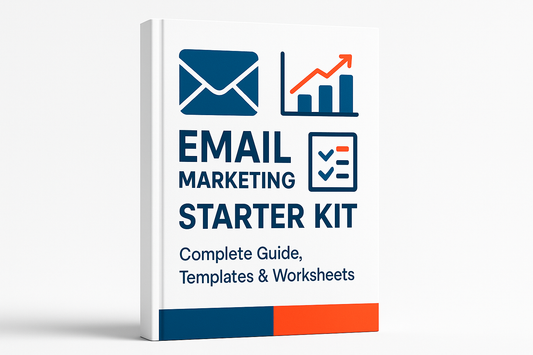 Email Marketing Starter Kit Product Cover